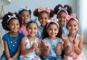 Read more about the article Sådan vælger du de bedste hårbånd og smykker til børn