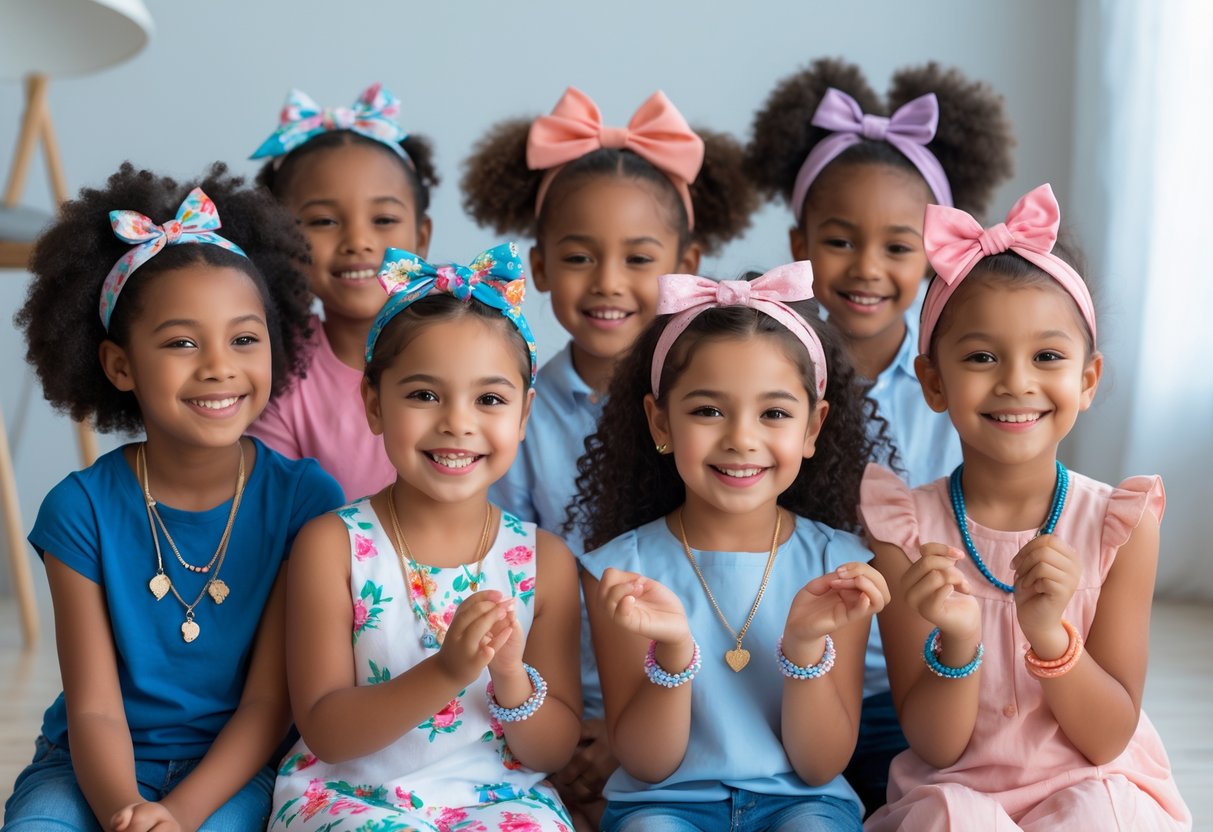 Read more about the article Sådan vælger du de bedste hårbånd og smykker til børn