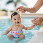 Sådan vælger du de bedste smykker og babybadebukser til svømmetid