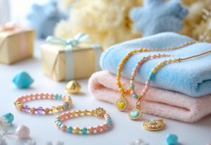 Read more about the article Søde gaver til børn: Smykker og bløde sutteklude